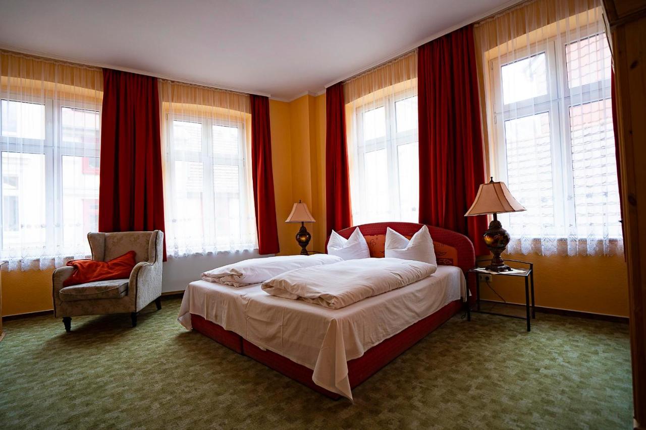Pension Am Dom Schwerin  Zewnętrze zdjęcie