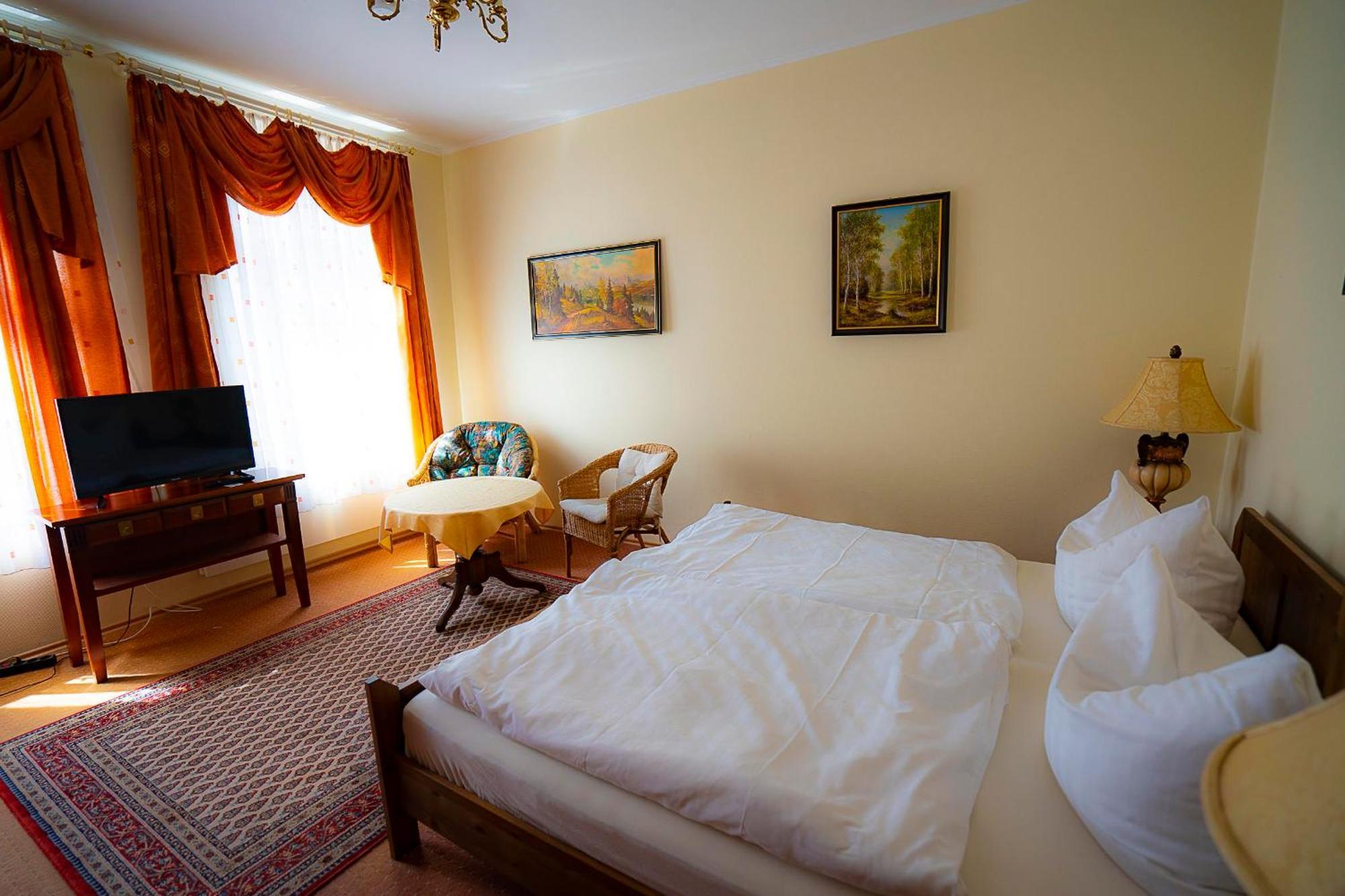 Pension Am Dom Schwerin  Pokój zdjęcie