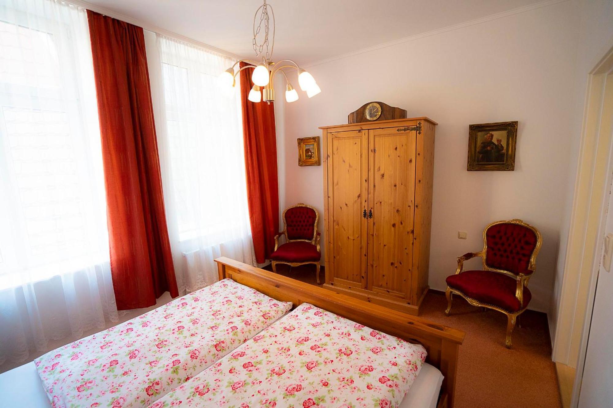 Pension Am Dom Schwerin  Pokój zdjęcie